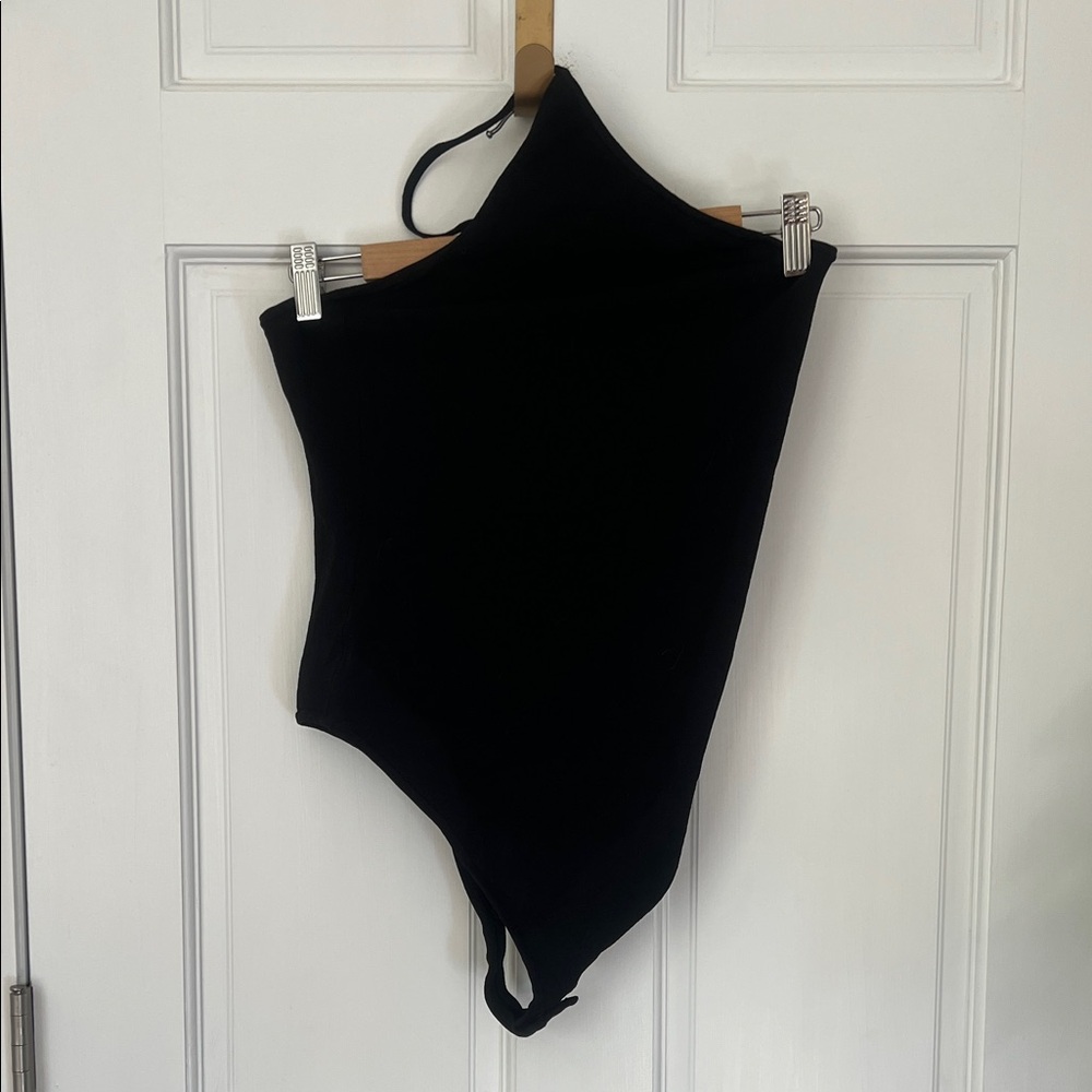 Vici Thick Black Bodysuit